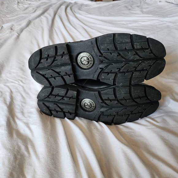 New Rock boots Mens EUR size 43 METALLIC M-NEWMILI083C-C2 - Picture 8 of 11